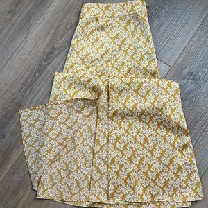 Loft perfect midi/maxi satin skirt